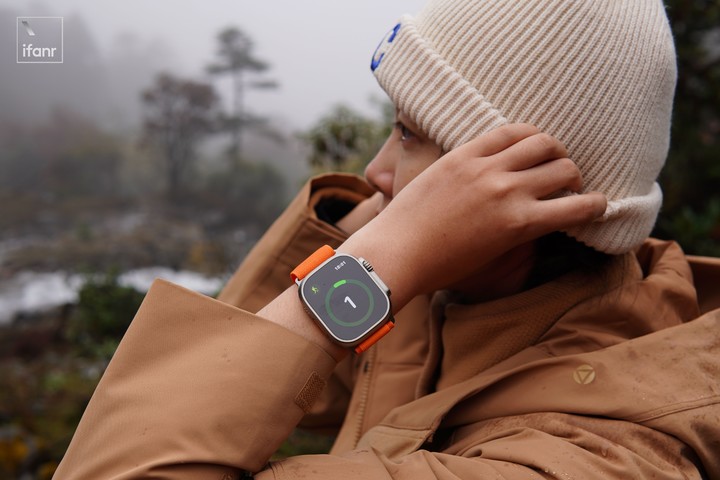 【测评】戴上 Apple Watch Ultra 徒步了五天四夜，我总结出这些体验