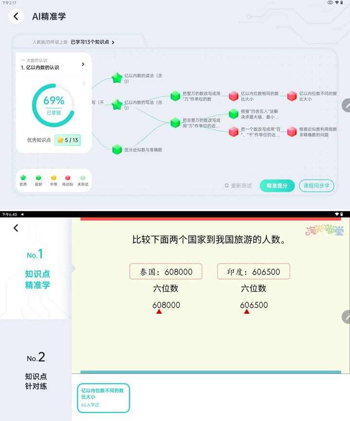 【见解】做完 14 道题后，学习机把知识点画成了一棵「树」