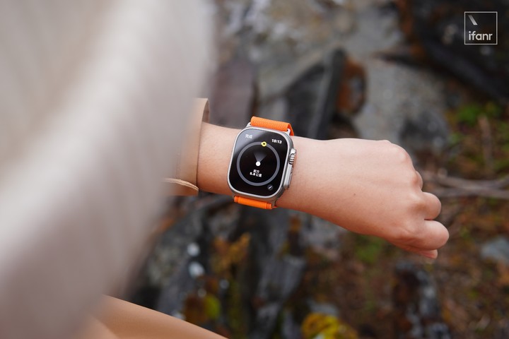 【测评】戴上 Apple Watch Ultra 徒步了五天四夜，我总结出这些体验