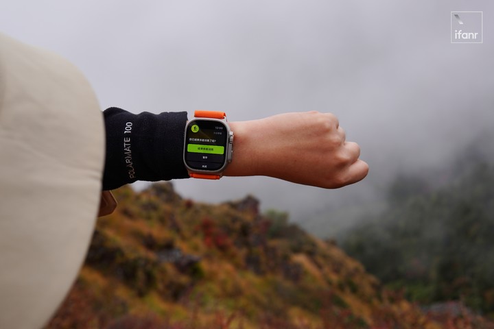 【测评】戴上 Apple Watch Ultra 徒步了五天四夜，我总结出这些体验