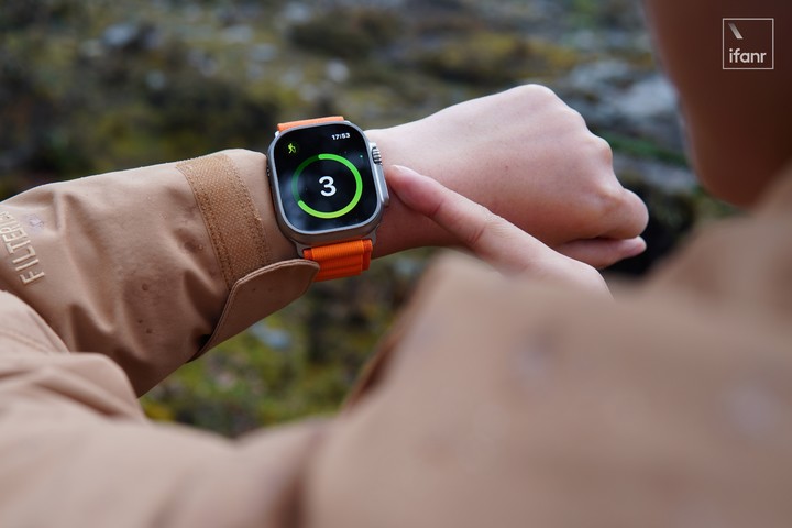 【测评】戴上 Apple Watch Ultra 徒步了五天四夜，我总结出这些体验